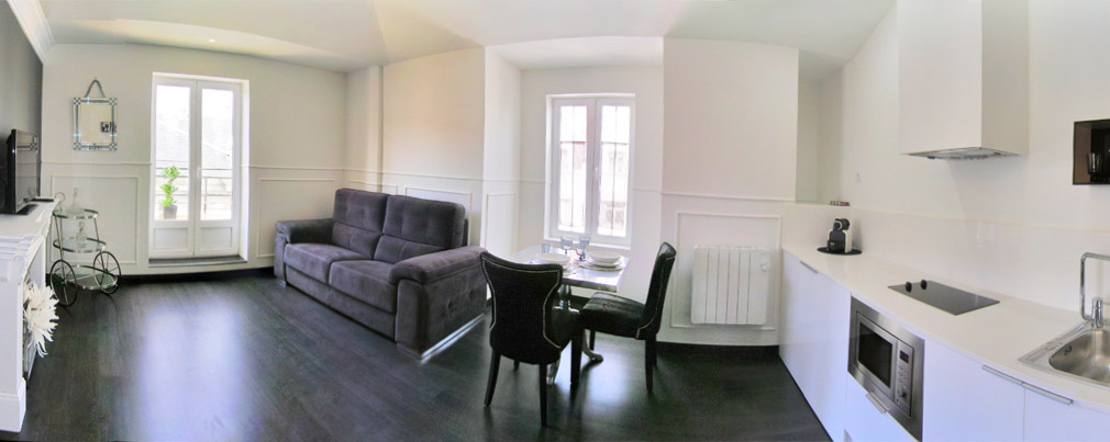 Hotel en el centro de Santander.Apartamentos en pleno Centro de Santander