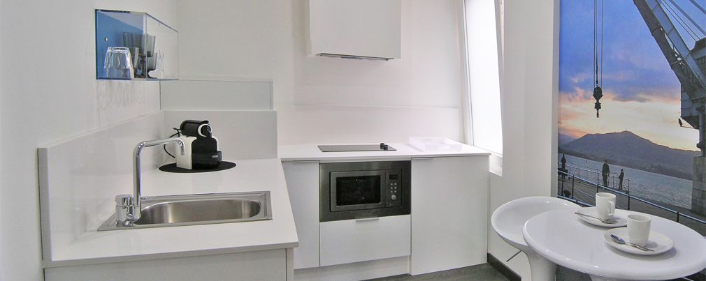 Hotel en el centro de Santander.Apartamentos en pleno Centro de Santander